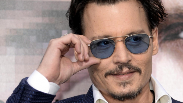 Johnny Depp ze sztuczną inteligencją...