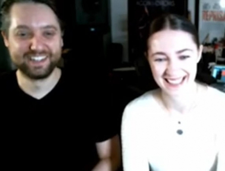 FMF online | Q&A | Sonya Belousova & Giona Ostinelli