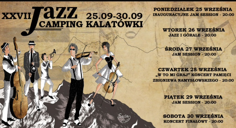 Rozpoczyna się Jazz Camping Kalatówki 2023