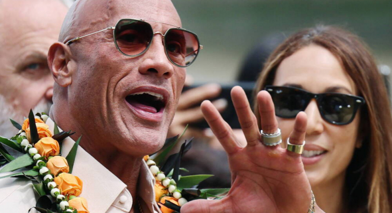 Dwayne Johnson zaprezentował nowy utwór. Posłuchajcie, jak aktor i były wrestler śpiewa! 