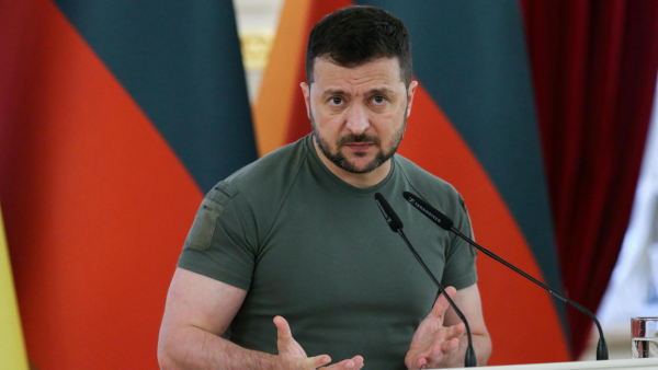 Prezydent Ukrainy zdradził, jaka muzyka pomaga mu radzić sobie z permanentnym stresem