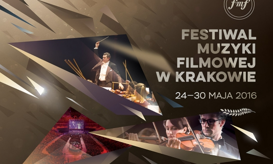 Największe europejskie święto muzyki filmowej – od wtorku w Krakowie! 24 maja rusza 9. Festiwal Muzyki Filmowej!