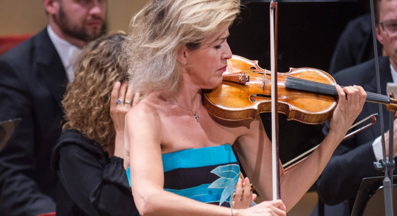 Anne-Sophie Mutter wystąpi w niedzielę w Filharmonii Narodowej 