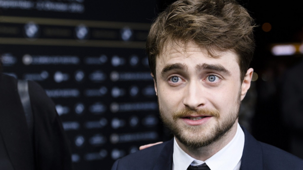 Daniel Radcliffe broni Meghan