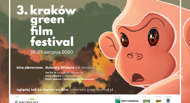 3. Kraków Green Film Festival zbliża się wielkimi krokami - serwis VOD już dostępny!