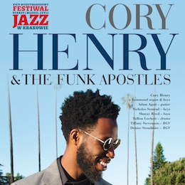 Cory Henry wystąpi w Krakowie