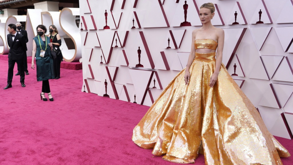 Oscary 2021: Gwiazdy na czerwonym dywanie