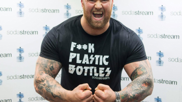 Serialowy Edd Cierpiętnik i Gregor "Góra" Clegane z "Gry o Tron" odwiedzą Katowice