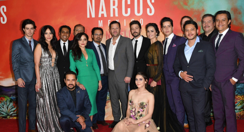 Kolejny sezon serialu "Narcos: Meksyk" już od lutego na Netfliksie