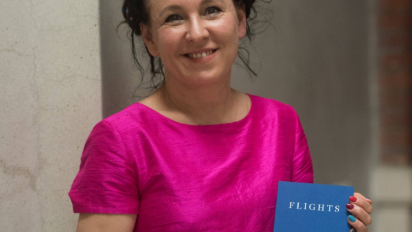 Olga Tokarczuk laureatką Międzynarodowej Nagrody Bookera