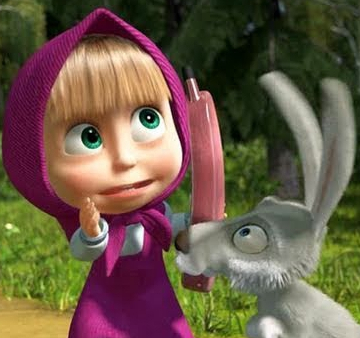 Odcinek "Maszy i niedźwiedzia" pobił rekord na YouTube