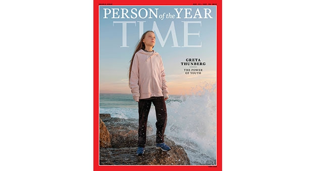 Greta Thunberg człowiekiem roku tygodnika "Time"