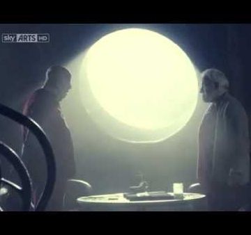 ALVERNIA STUDIOS jako statek kosmiczny w brytyjskim dramacie SCI-FI