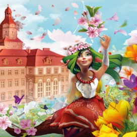 Festiwal Kwiatów i Sztuki w Zamku Książ w Wałbrzychu