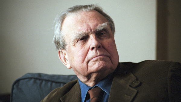 Czesław Miłosz po Noblu: "Ta korona spada mi na uszy..."