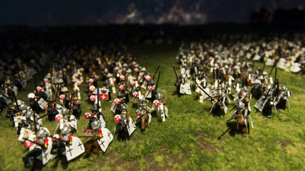 Historia Polski "opowiedziana"... klockami