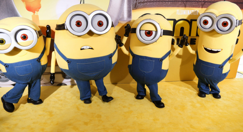 Film „Minionki: Wejście Gru” pobił kasowy rekord wszech czasów