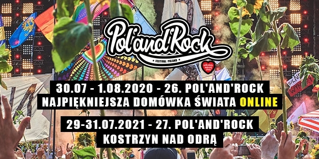 Tegoroczny Pol’and’Rock Festival odwołany; będzie jego wirtualna odsłona