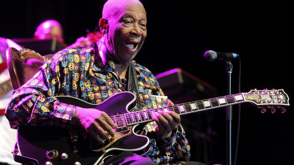 Ulubiona gitara B.B. Kinga we wrześniu na aukcji