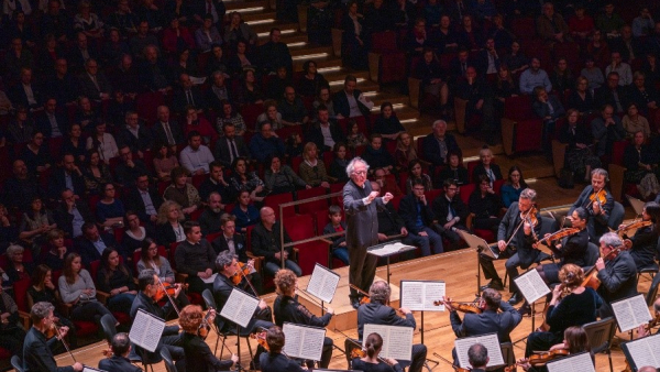 Siła spokoju – Faust i Herreweghe podczas ICE Classic