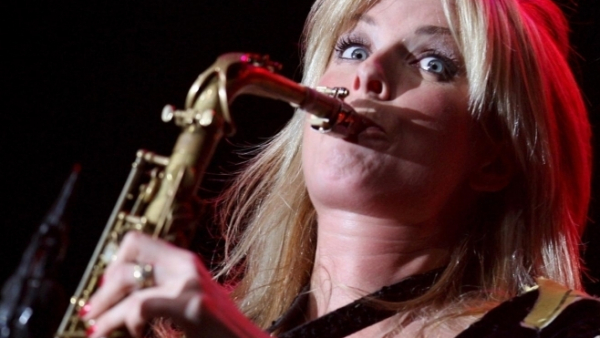 Królowa saksofonu na trzech koncertach w Polsce