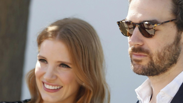 Jessica Chastain i jej włoski ślub z bajki