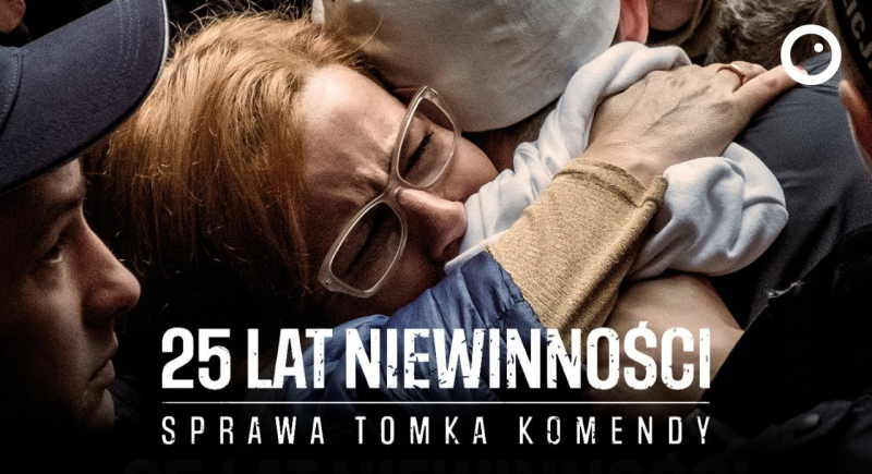 Bartłomiej Kaczmarek z Nagrodą PSC za zdjęcia do "25 lat niewinności. Sprawa Tomka Komendy"