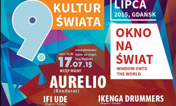 Festiwal Kultur Świata "Okno na Świat" od piątku w Gdańsku 