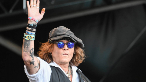 Johnny Depp na planie nowego filmu. Aktor wystąpi w roli króla