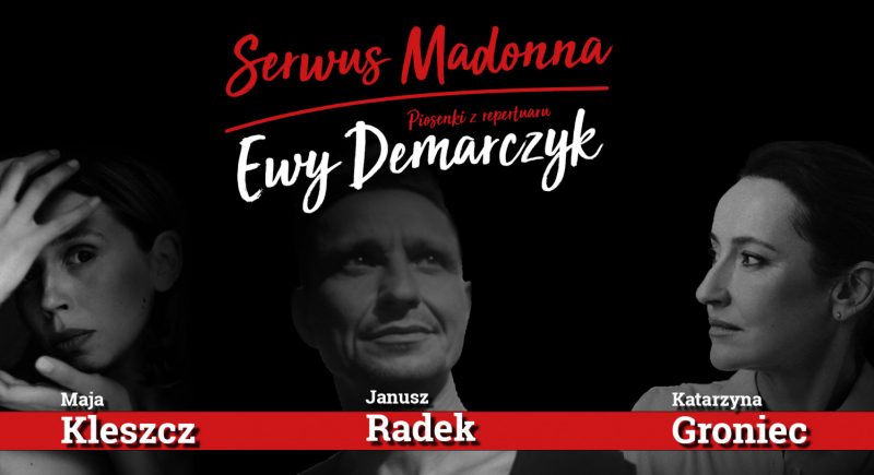 SERWUS MADONNA: Piosenki z repertuaru Ewy Demarczyk