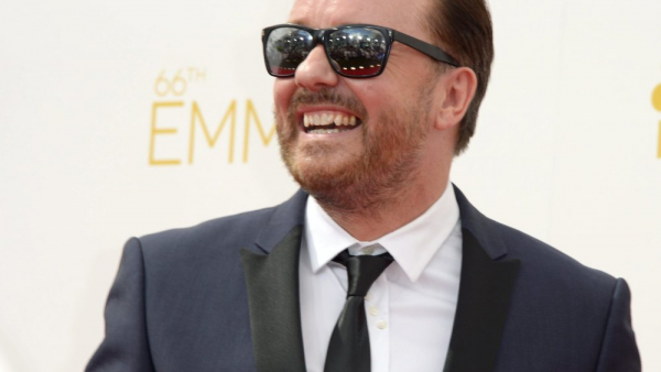 Ricky Gervais ukradł pomysł na książki dla dzieci?