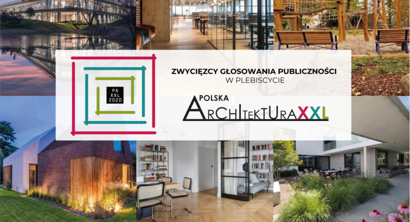 Plebiscyt Polska Architektura XXL 2020 – internauci wybrali 