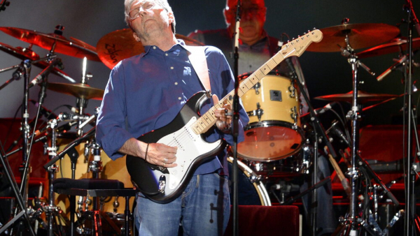 Eric Clapton w kwietniu zagra w Krakowie