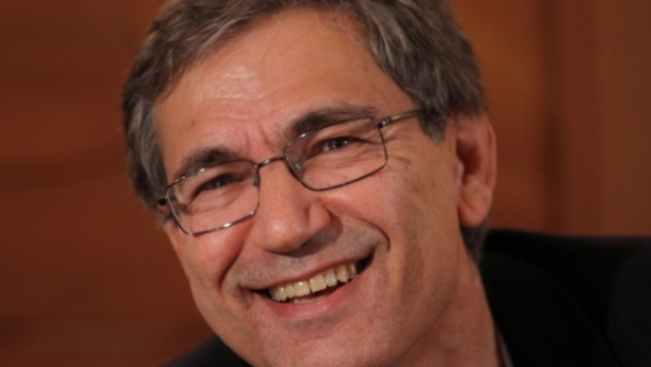 Noblista Orhan Pamuk spotkał się w Krakowie z czytelnikami