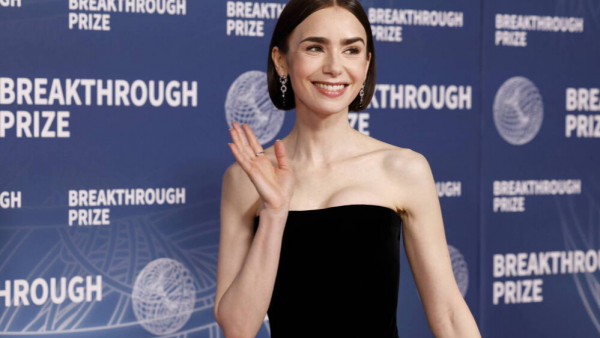 Lily Collins jako Audrey Hepburn w filmie o powstaniu „Śniadania u Tiffany’ego”