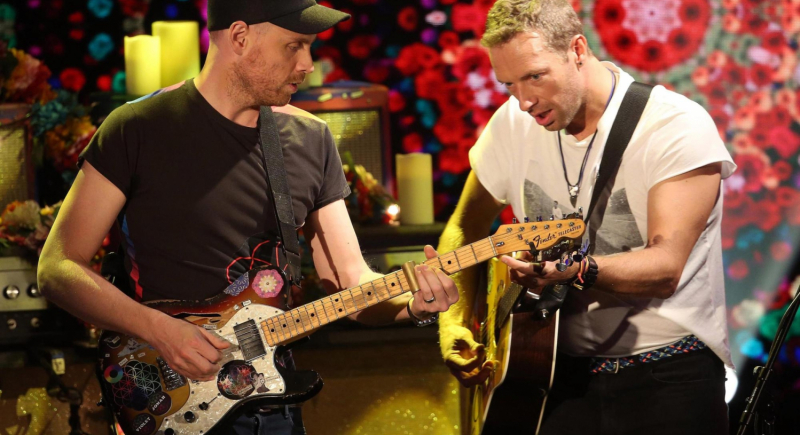Muhammad Ali na nowym singlu Coldplay