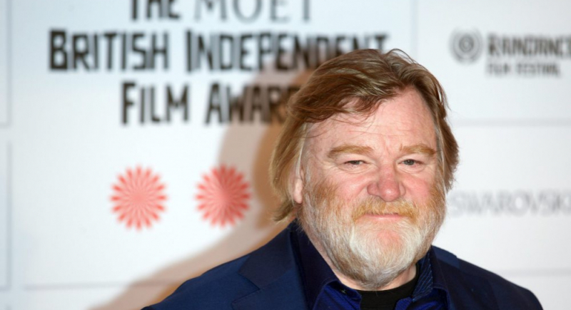 Brendan Gleeson jako Donald Trump na pierwszym zdjęciu z planu „The Comey Rule”