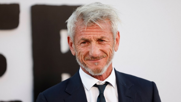 Zdobywca Oscara Sean Penn przyjechał do Kijowa i spotkał się z Zełenskim