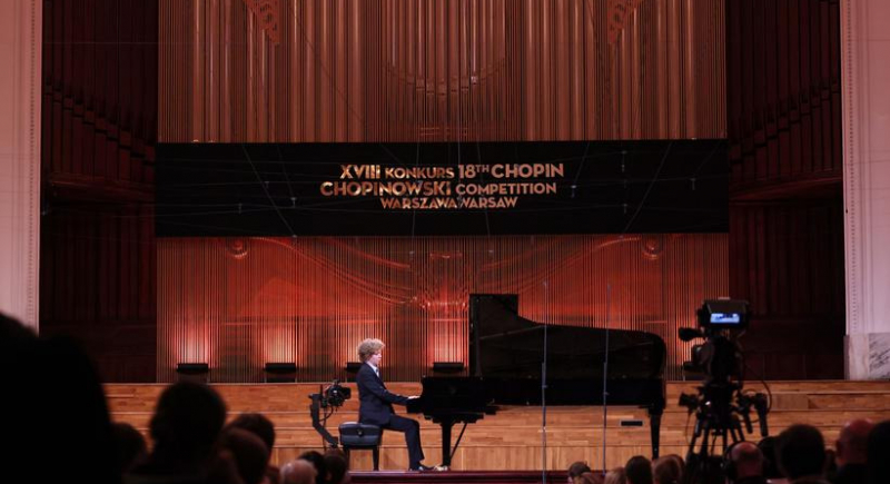 Konkurs Chopinowski / JJ Jun Li Bui: odkryłem bogatą stronę intelektualną utworów Chopina