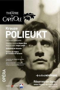 Nagroda Krytyków Francuskich dla opery "Polieukt" Zygmunta Krauzego