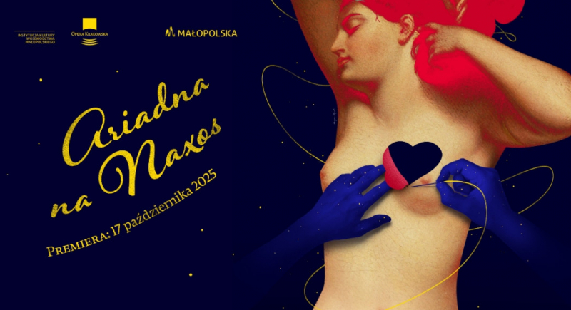  „Ariadna na Naxos” – od piątku w Operze Krakowskiej