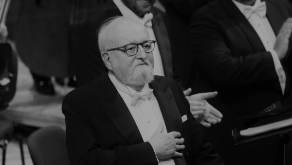 Krzysztof Penderecki nie żyje