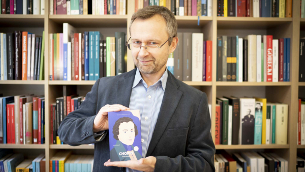 Kapelusze z głów, to geniusz! Opowieść o Fryderyku Chopinie Premiera nowej książki z serii<br>Małe Monografie