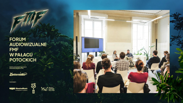 Ogłaszamy program Forum Audiowizualnego FMF