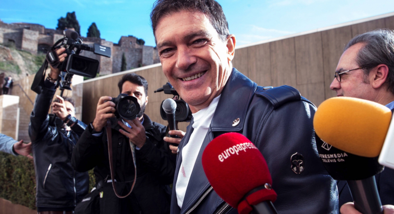 Antonio Banderas o pierwszej nominacji do Oscara: "To niemal sen"