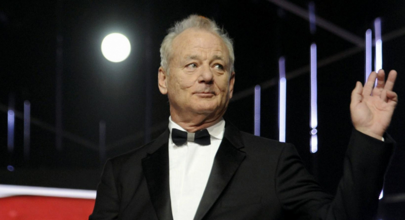 Bill Murray... barmanem w nowojorskiej restauracji