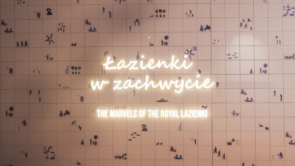 Wystawa czasowa „Łazienki w zachwycie”