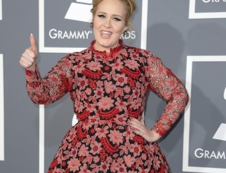 Adele zaśpiewa w Las Vegas za 40 mln dolarów!