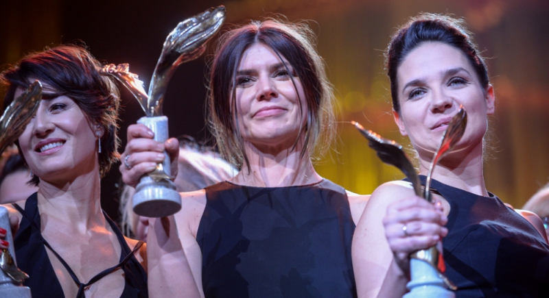 Szumowska, Gajos, Ostaszewska i Dębska wśród laureatów Orłów 2016
