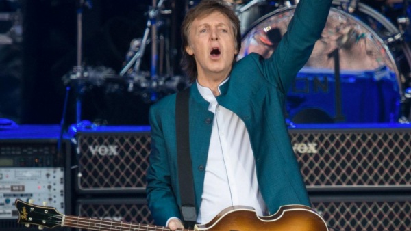 Paul McCartney uczcił 75. urodziny George'a Harrisona